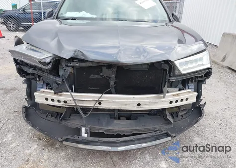 2017 Acura Mdx from USA, damaged, VIN 5FRYD3H39HB002641